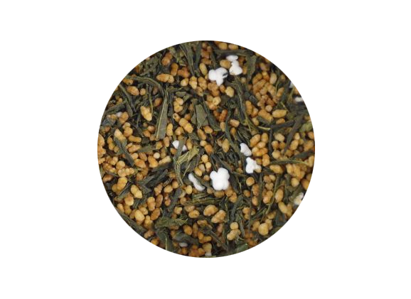 Japanese Tea (Genmaicha) aka Popcorn Tea